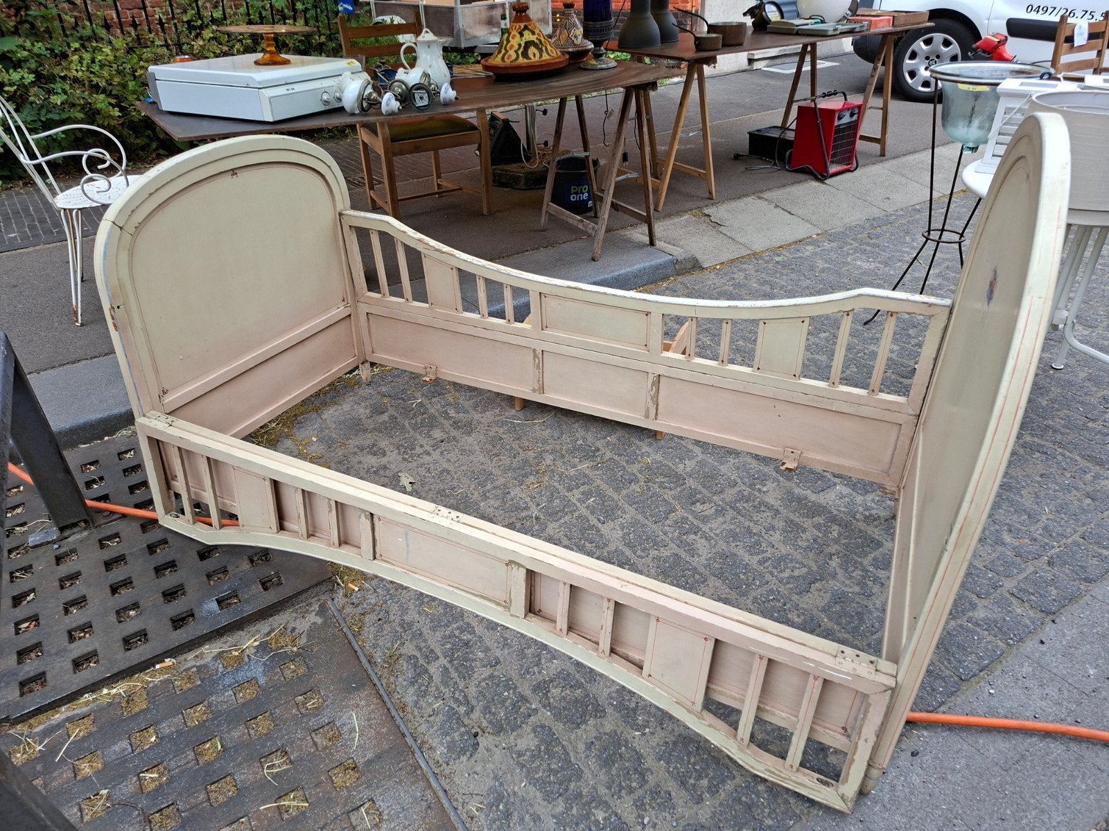 kinderbed /antiek, Enlèvement