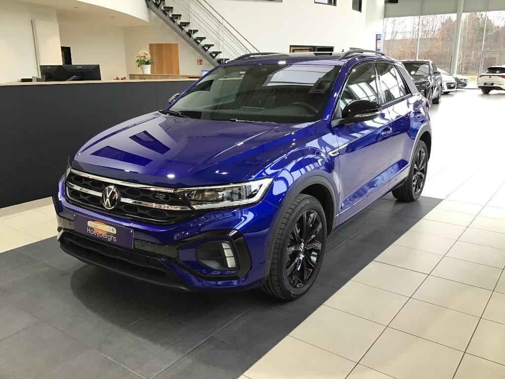 Volkswagen T-Roc 1.0 TSI R-Line BJ11/2024 21059KM CAMERA DAB, Voorwielaandrijving, USB, Stof, Euro 6