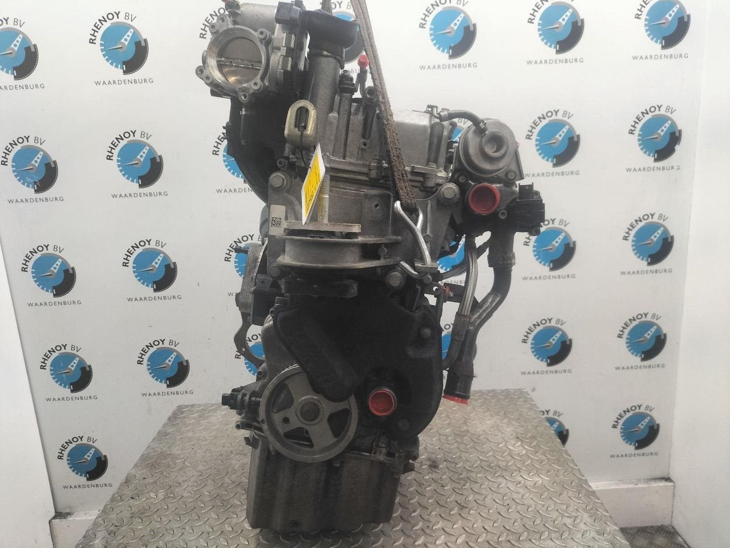FIAT 500 312 0.9 TwinAir Lounge 63kW   MOTOR 2014, Ophalen of Verzenden, Gebruikt, ARN erkend