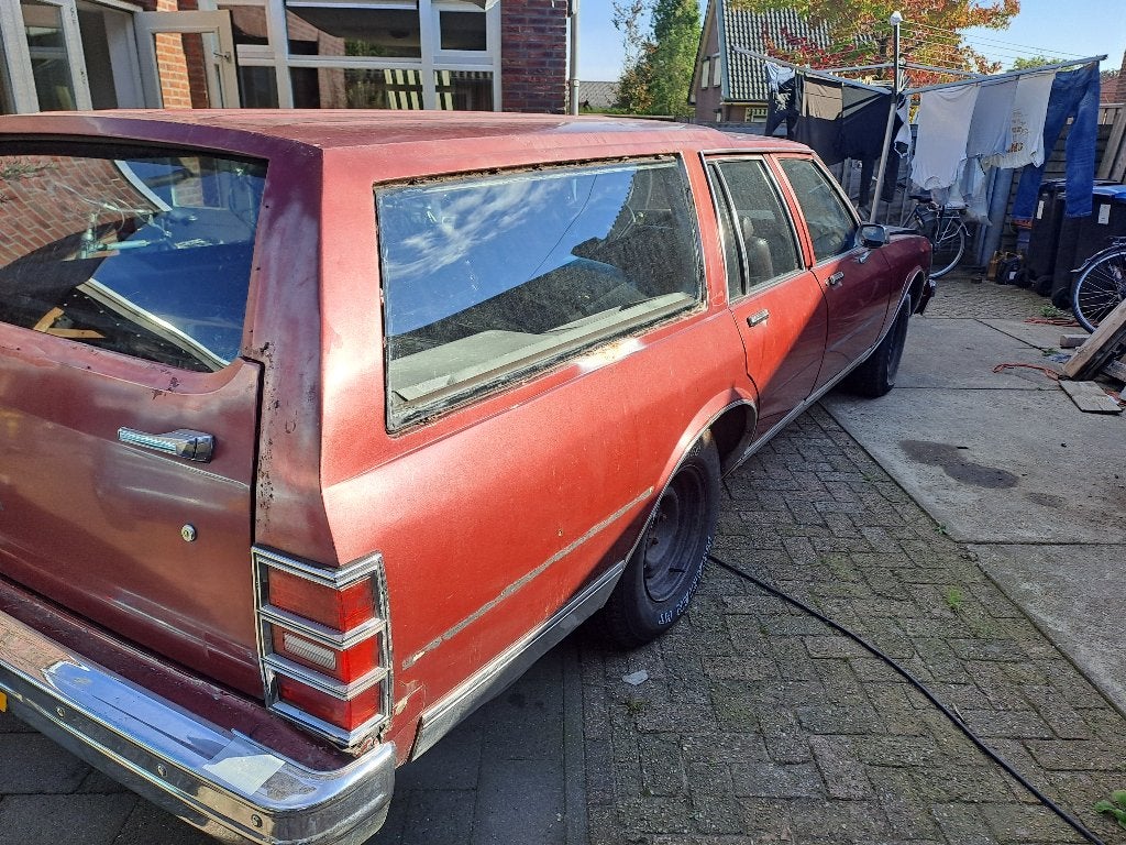 Chevrolet caprice station opknapper 1980 oldtimer, foto 2