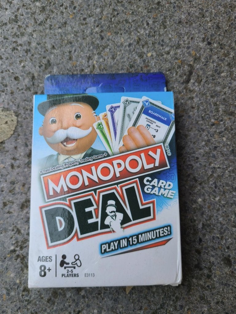 monopoly deal, Ophalen of Verzenden, Nieuw