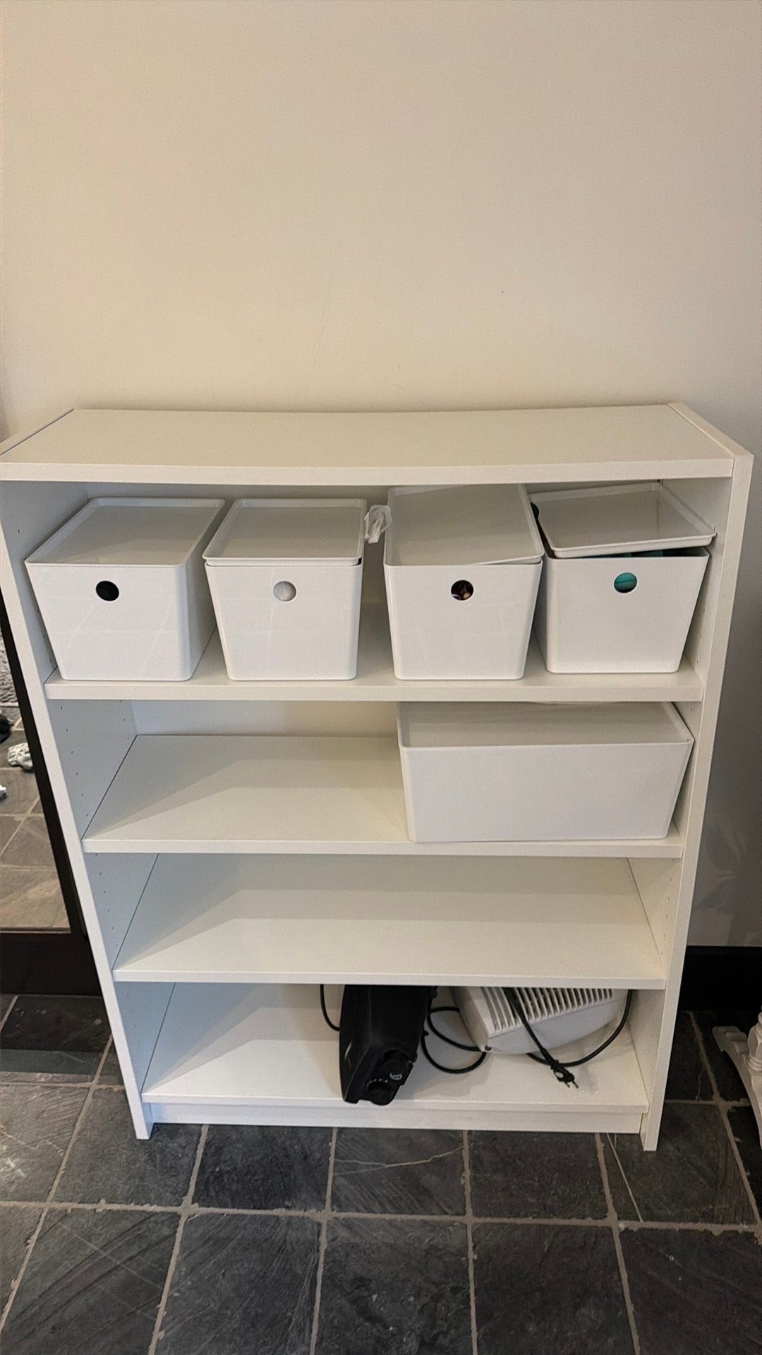 Commode Ikea blanche, Maison & Meubles, Enlèvement, Comme neuf