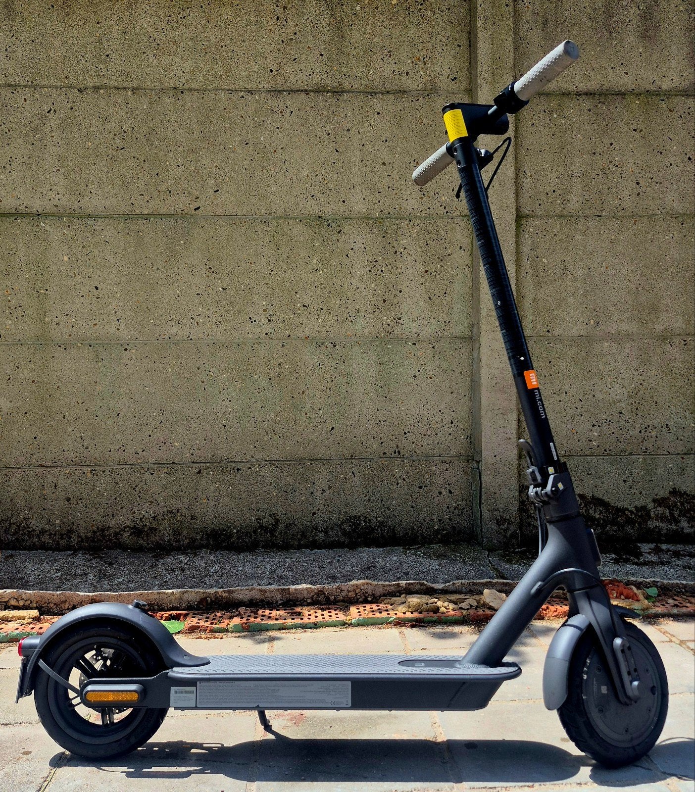 Elektrische step Mi  xiaomi, Ophalen