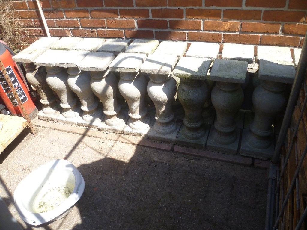 30 OUDE STENEN PAALTJES, Enlèvement