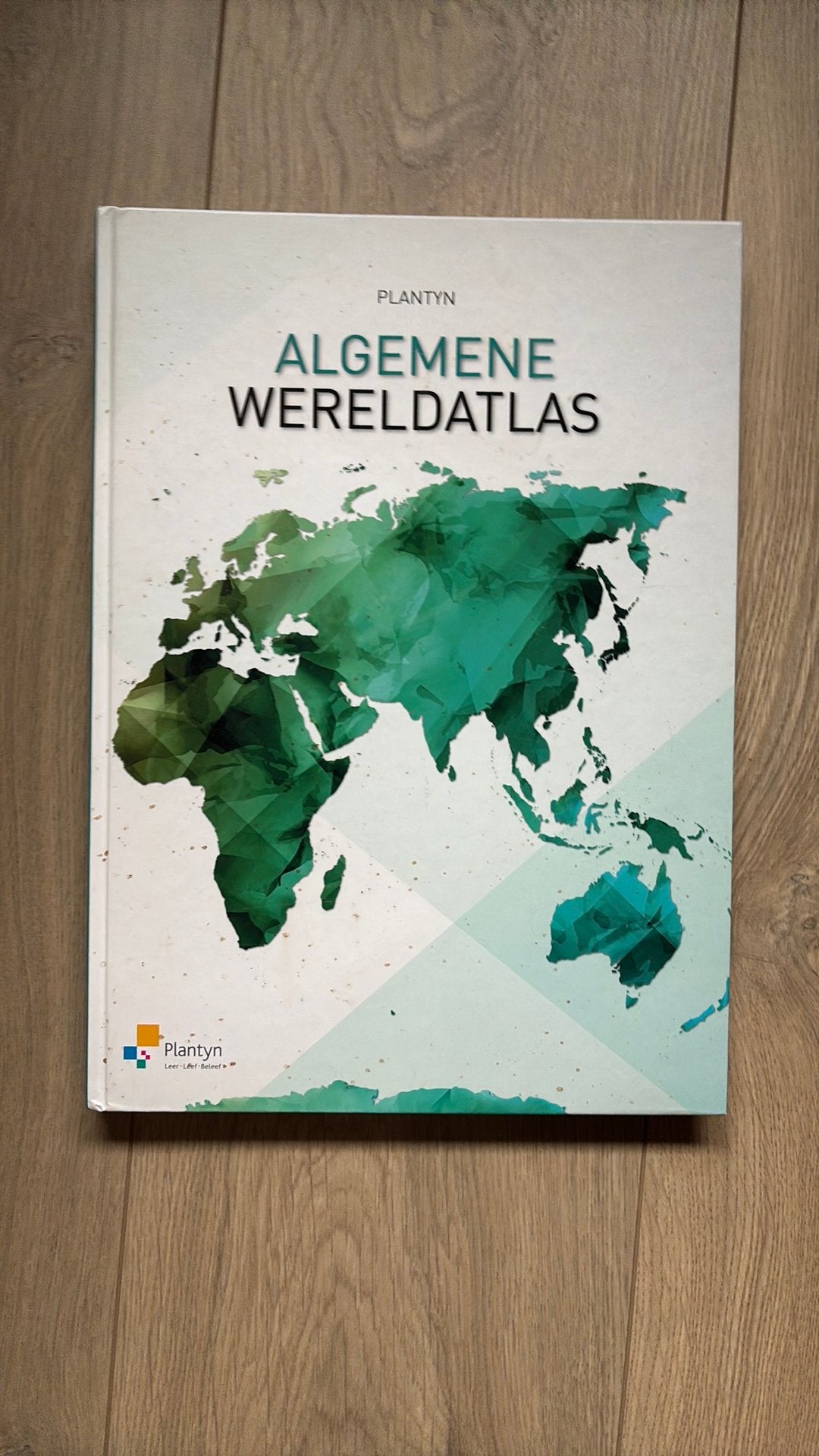 Plantyn Algemene Wereldatlas editie 2012, Ophalen, Dirk Vanderhallen Etienne Van Hecke