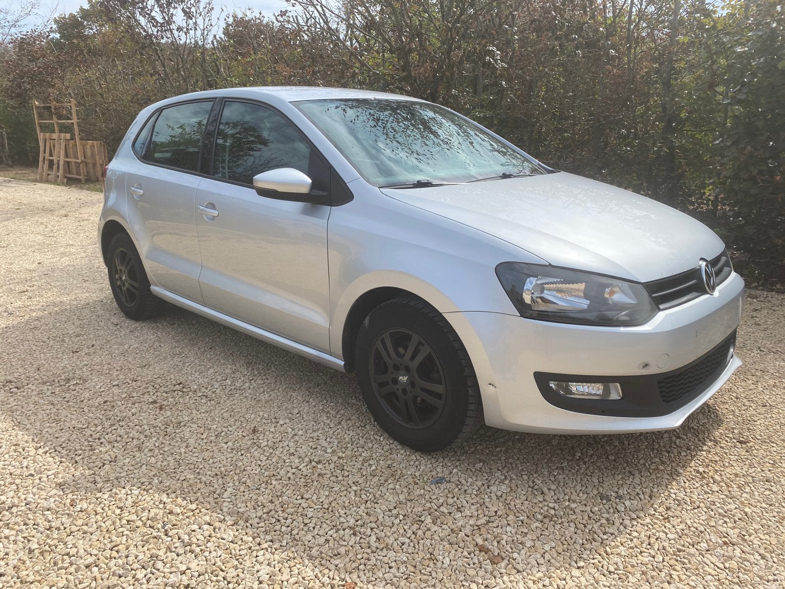 Vw polo 1.2i 2010, Argent ou Gris, Achat, Boîte manuelle, 5 portes