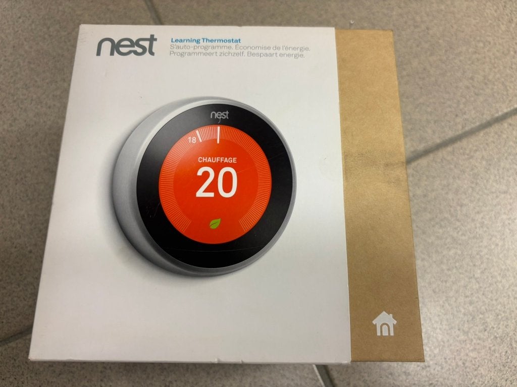 nest thermostaat nieuw, Bricolage & Construction, Thermostats, Enlèvement ou Envoi, Thermostat intelligent, Neuf