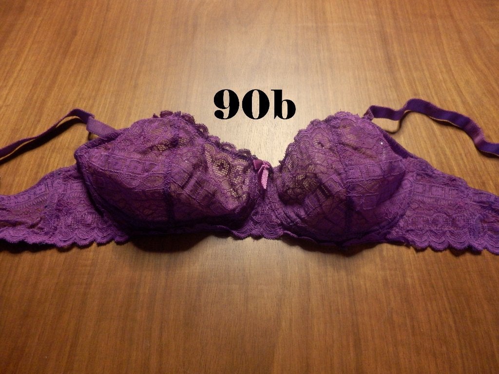 (11) -soutien gorge femme t.90b violet, Kleding | Dames, Ondergoed en Lingerie, Ophalen of Verzenden, Paars, BH