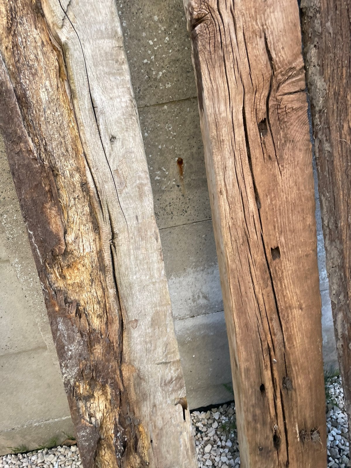 Poutres en bois gratuites, Bricolage & Construction, Enlèvement