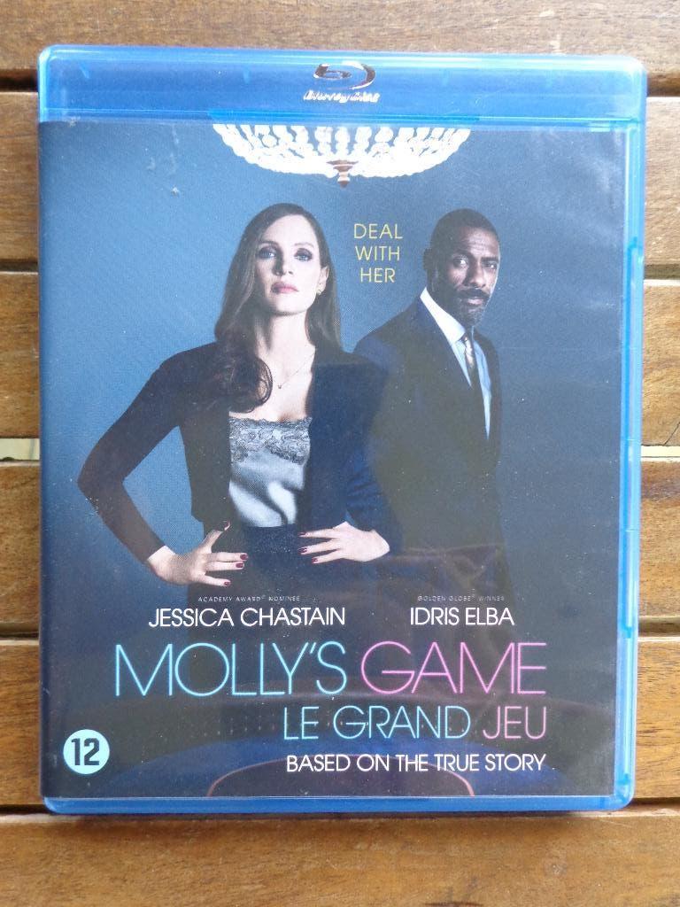 )))  Bluray  Le Grand Jeu  //  Jessica Chastain  (((, Cd's en Dvd's, Blu-ray, Zo goed als nieuw, Drama, Ophalen of Verzenden
