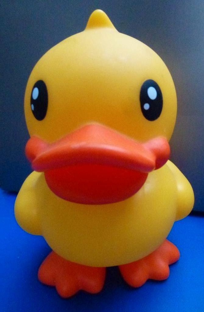 spaarpot BDuck, Verzamelen, Ophalen of Verzenden, Gebruikt, Kunststof, Dier