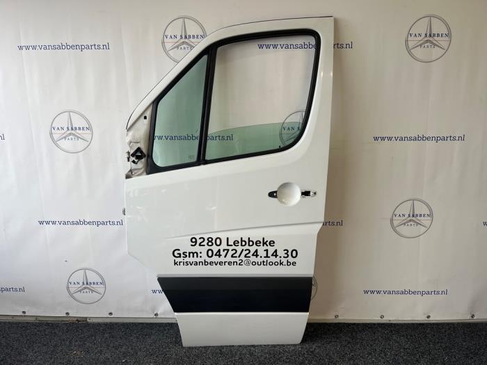 Portier 2Deurs links van een Mercedes Sprinter (147), Gebruikt, -, Deur, -
