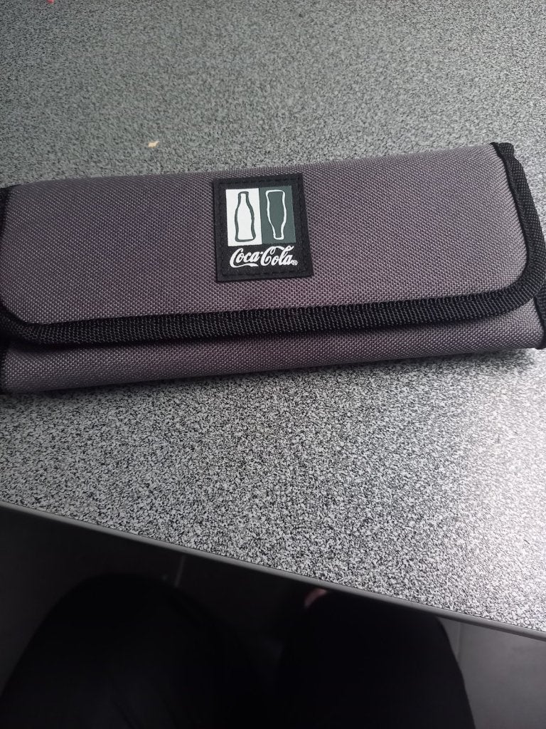 Pochette Coca Cola New, Enlèvement ou Envoi, Neuf, Ustensile