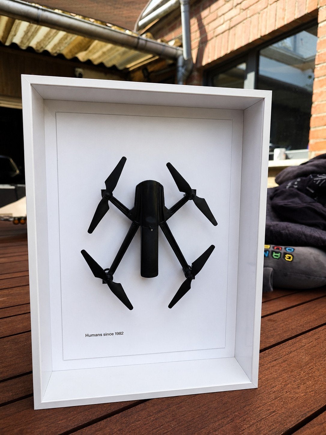 cadre drone édition limitée 2021, Neuf, Métal, Blanc