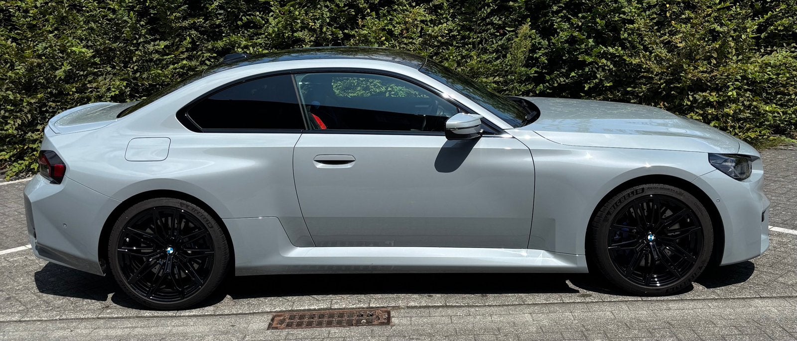 BMW M2 G87, Auto's, Automaat, Achterwielaandrijving, 2 Reeks, Leder