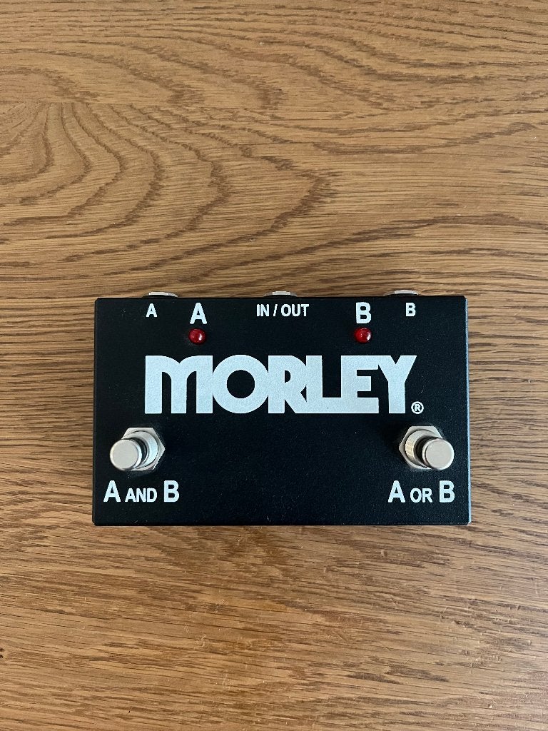 Pedale Morley AB BOX sélecteur - combinateur d'ampli, Muziek en Instrumenten, Ophalen of Verzenden, Overige typen