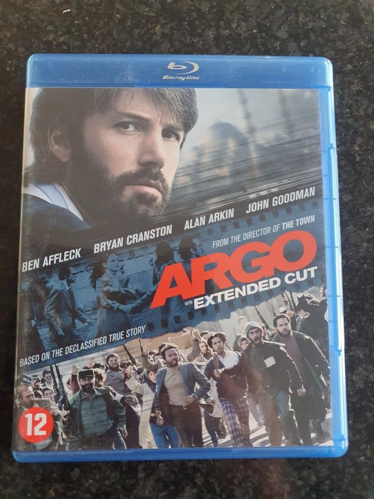 Argo blu ray NL FR, Ophalen of Verzenden