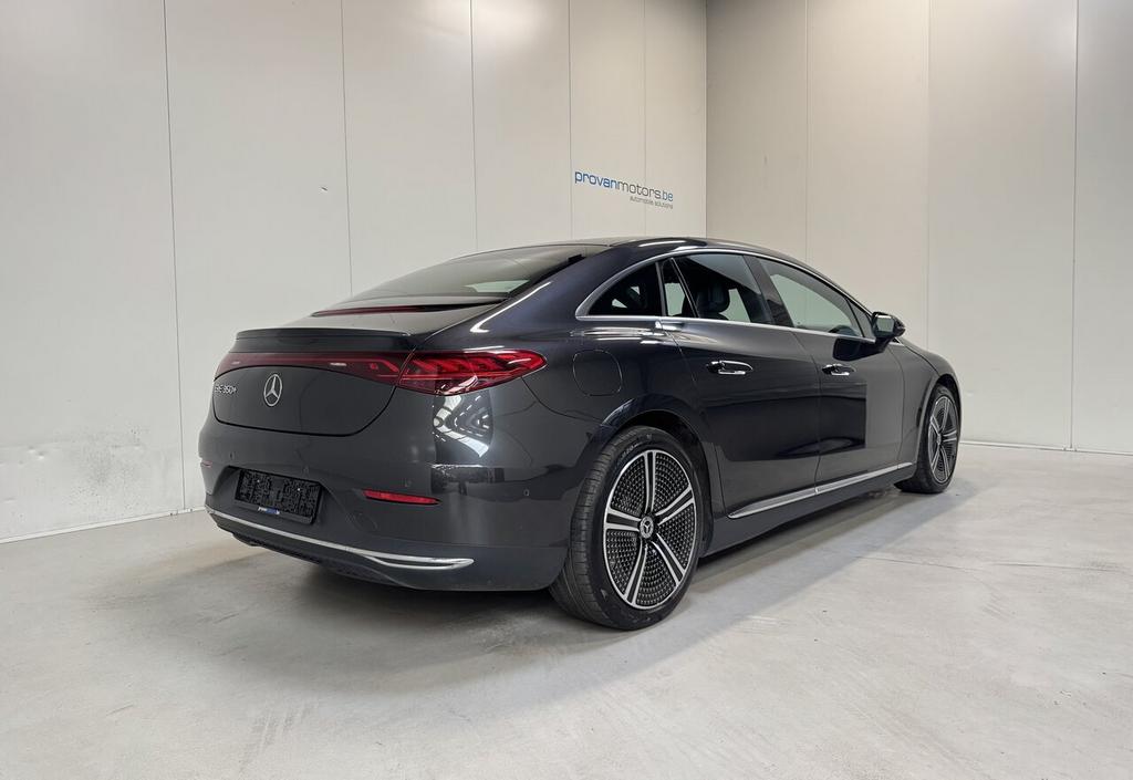 Mercedes-Benz EQE 350 + Avantgarde - ACC - Burmester - 580, 0 kg, 0 kg, 216 kW, Noir