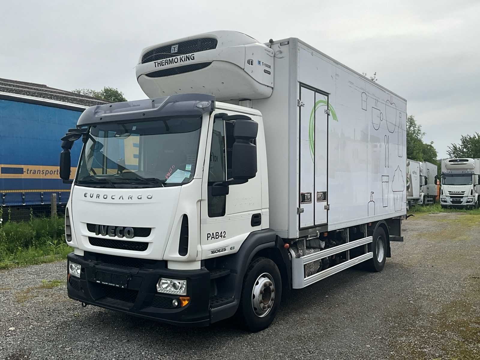 Iveco IG160E2CA Truck 2015, Autos, Achat, Euro 6, Entreprise, Iveco