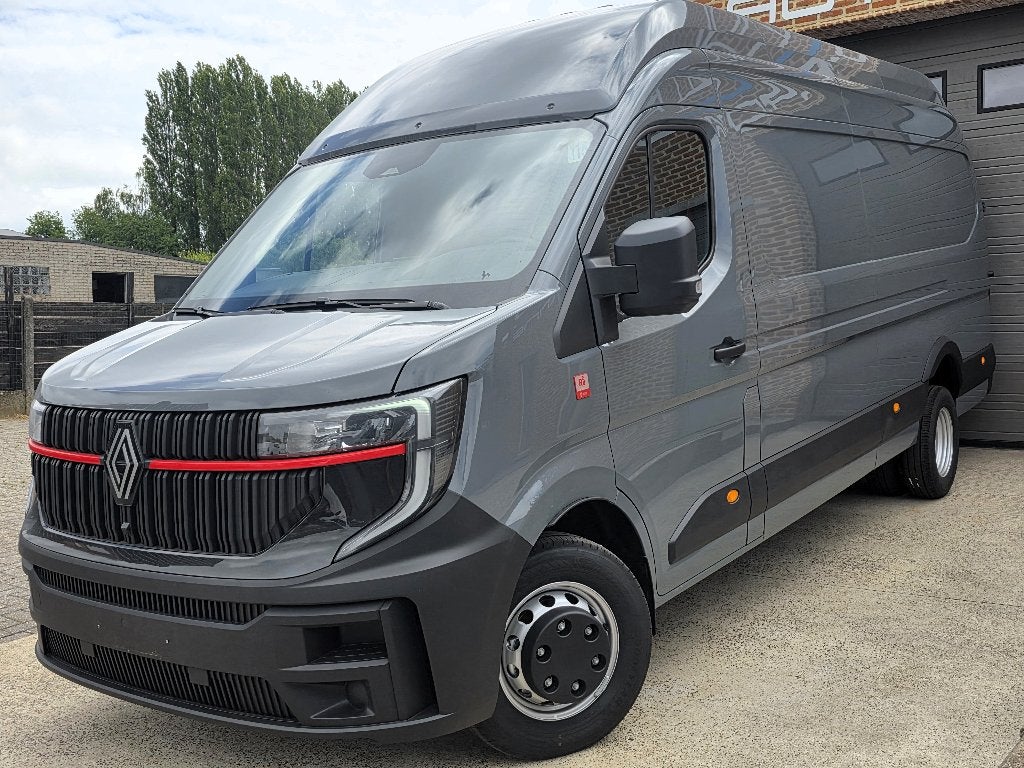 Renault Master RED Trucks - DBL RWD NIEUW 0KM - Trekh3.500KG, Achterwielaandrijving, Renault, 170 kW, Leder