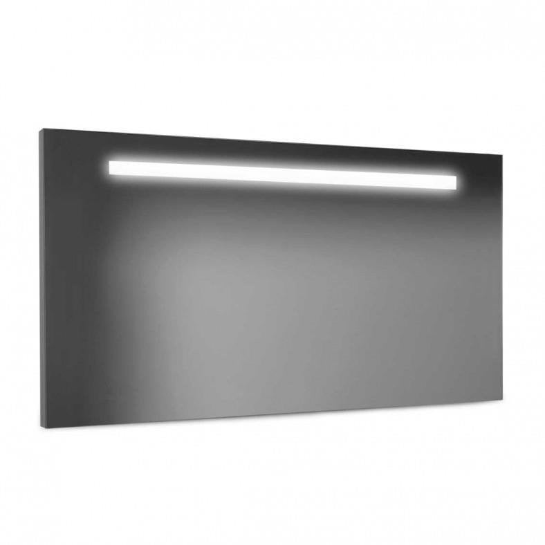 439. Badkamerspiegel met verlichting en verwarming, Maison & Meubles, Accessoires pour la Maison | Miroirs, Enlèvement, Neuf, Rectangulaire