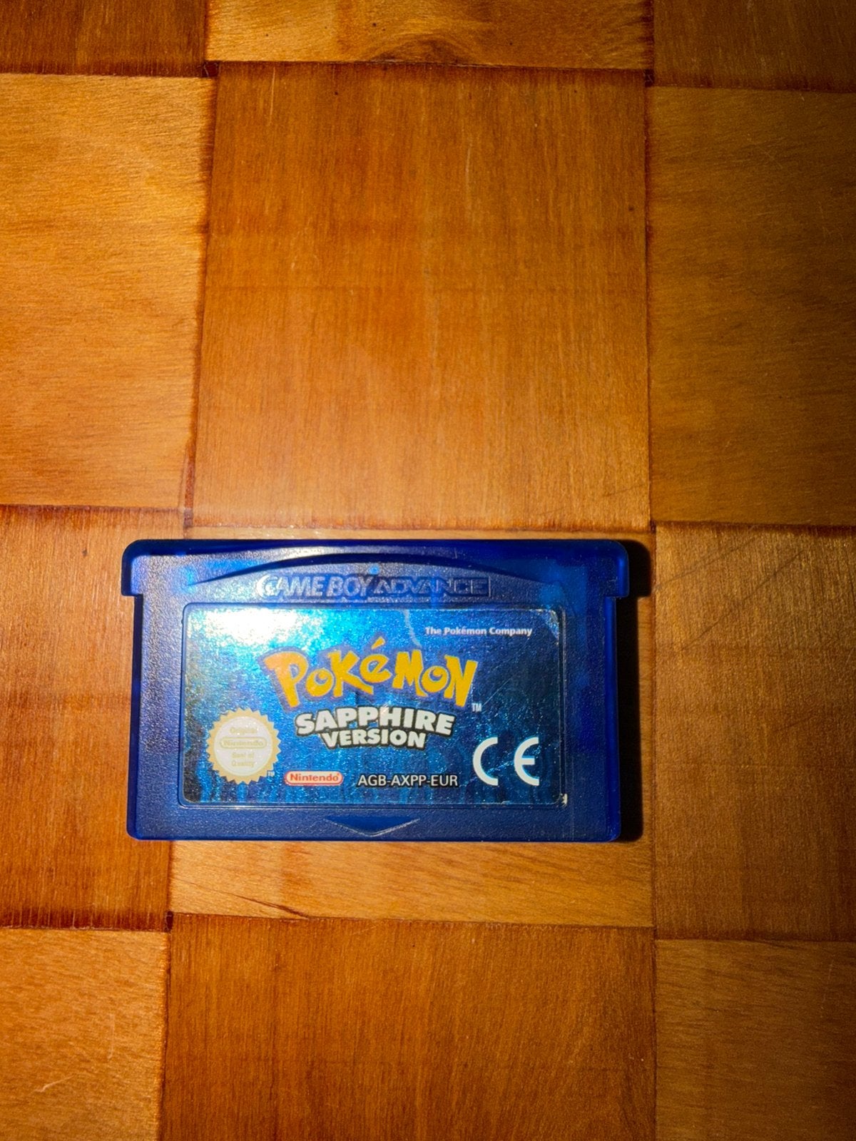 Pokémon Sapphire Version, Games en Spelcomputers, Ophalen of Verzenden, Gebruikt