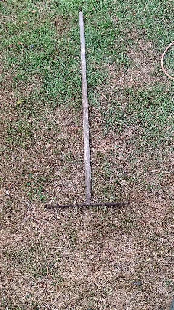 Râteau, Tuin en Terras, Hand-tuingereedschap, Ophalen, Gebruikt, Hark