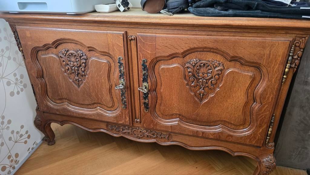 Antieke kast te koop – ideaal voor restauratie, Ophalen