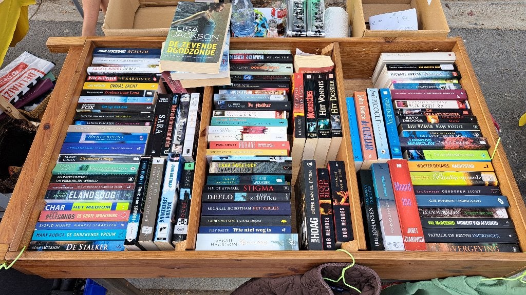 Lot boeken, Boeken, Stock en Verzamelingen, Ophalen, Gelezen, Populaire fictie