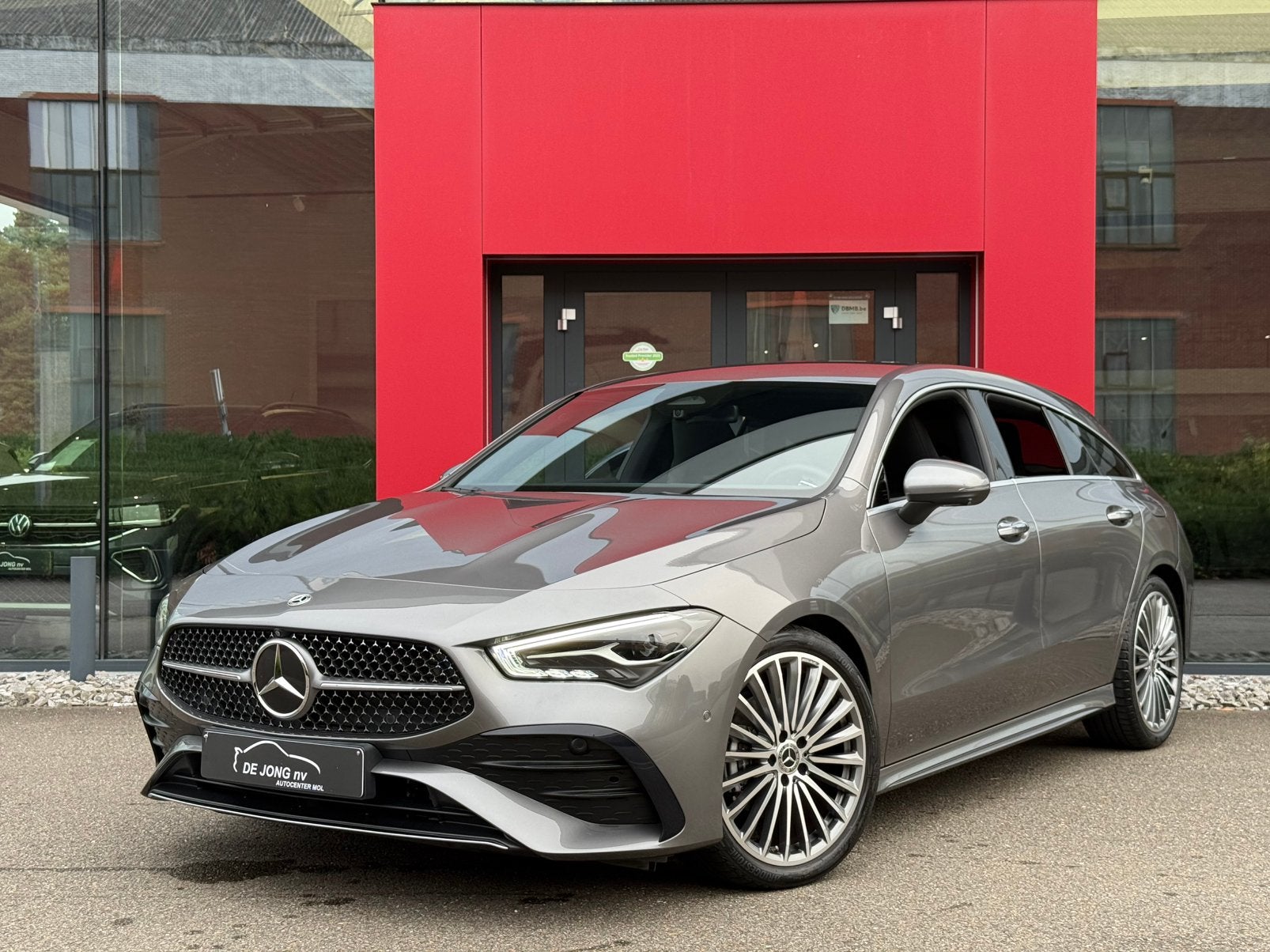 Mercedes CLA180 Facelift AMG Full Options, 1er propriétaire, Autos, 100 kW, Achat, Entreprise, Garantie prolongée