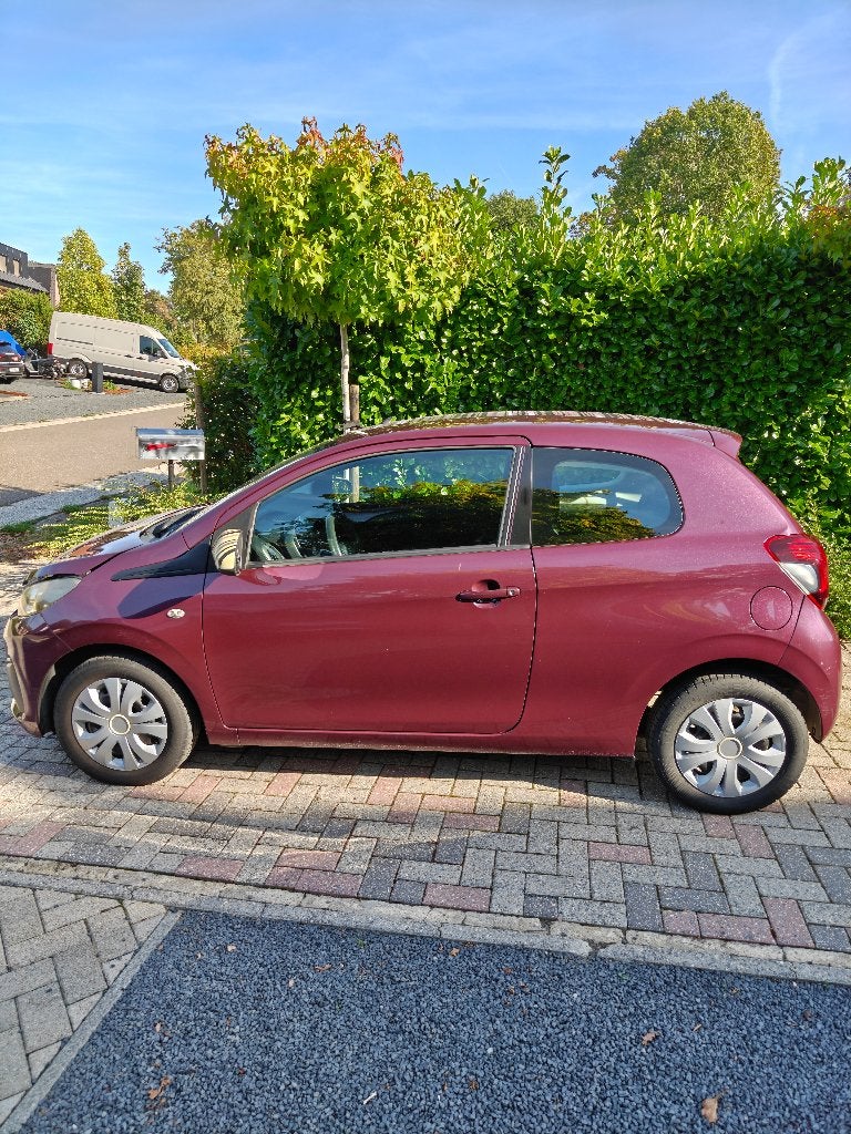 Peugeot 108, 4 zetels, Stof, Handgeschakeld, Particulier