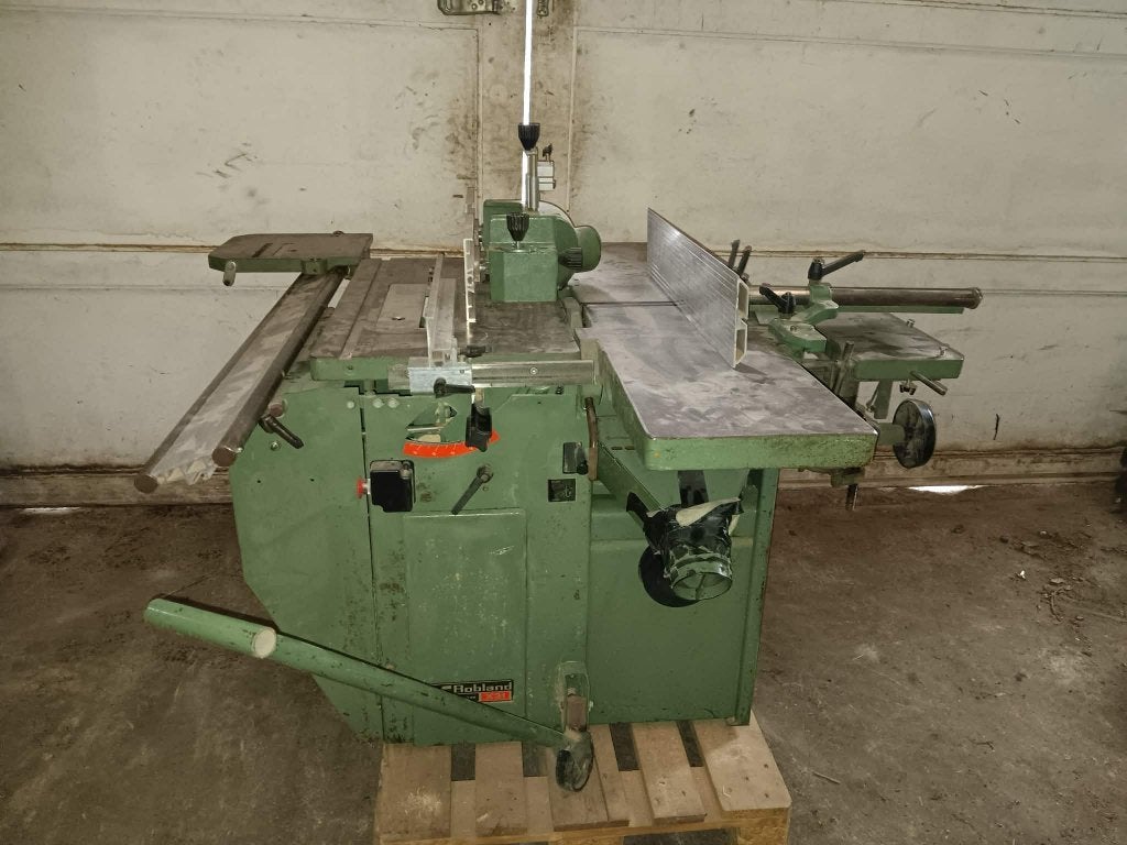 Combinée à bois Robland 310, Enlèvement