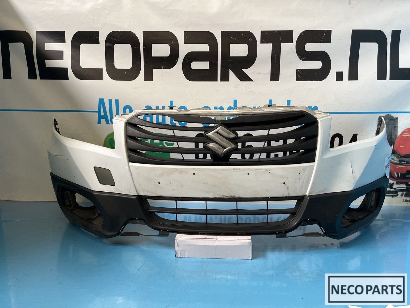 SUZUKI S CROSS MK2 2013-2016 VOORBUMPER BUMPER ORIGINEEL, Auto-onderdelen, Gebruikt, -, -, Ophalen of Verzenden