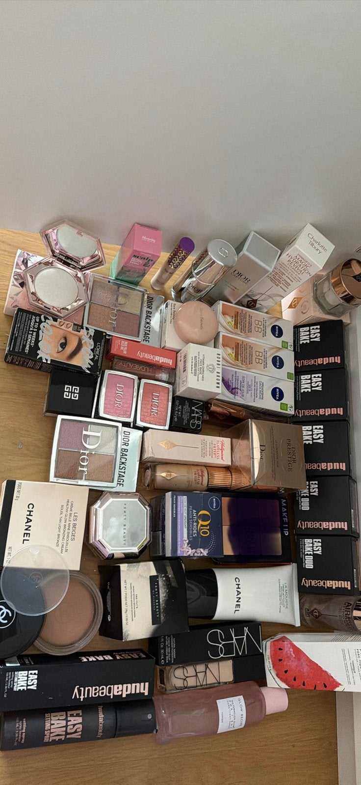 Diverse luxe make-up: Dior, Chanel,..., Ophalen of Verzenden, Zo goed als nieuw, Make-up