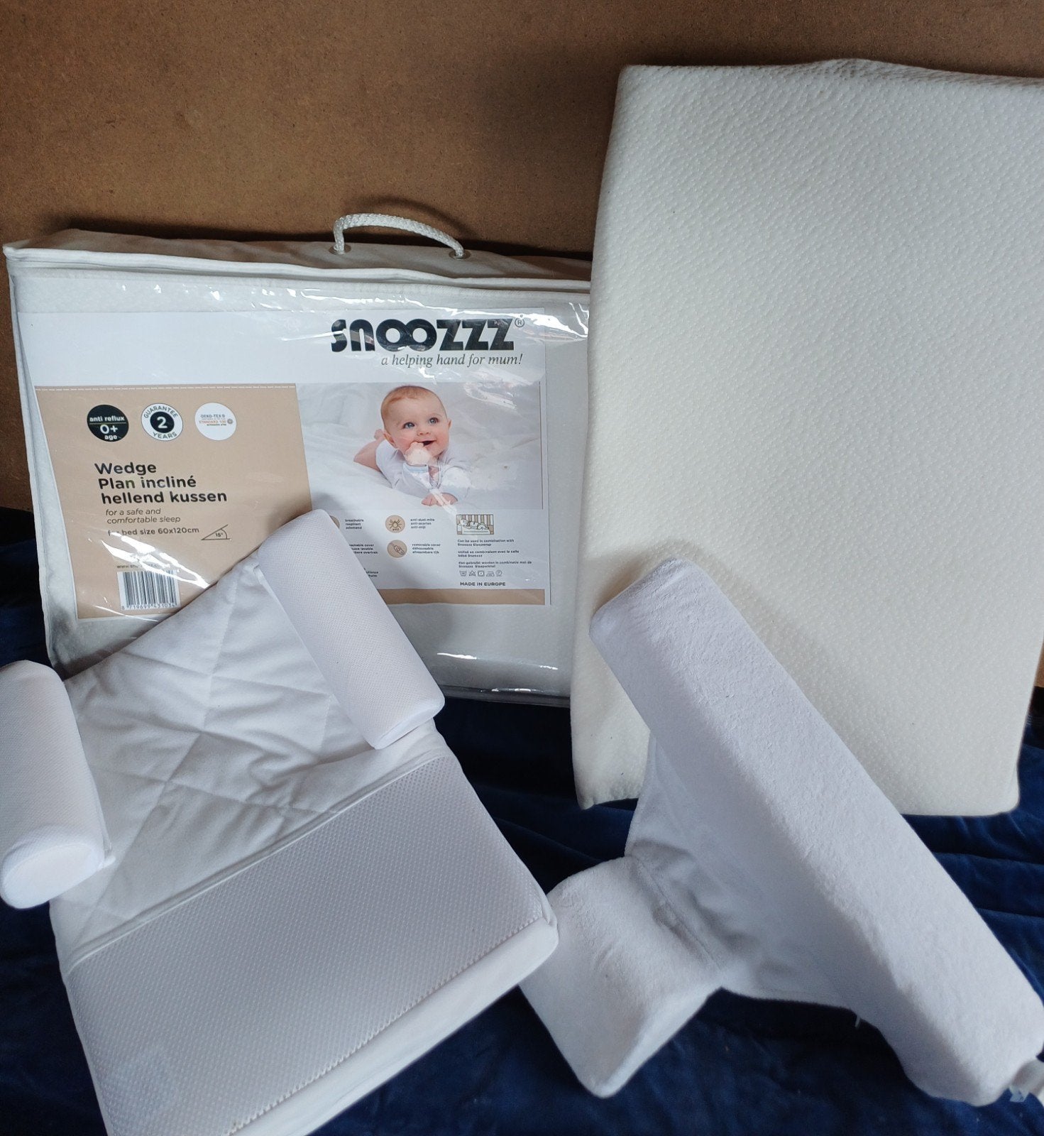 Anti-reflux en anti-rol kussens, Kinderen en Baby's, Ophalen