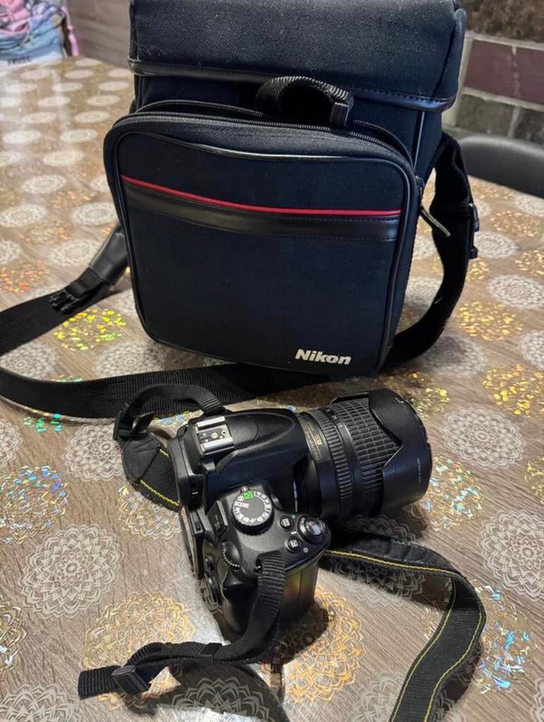 Nikon d5000, Audio, Tv en Foto, Fotocamera's Digitaal, Ophalen, Gebruikt, Spiegelreflex, Nikon
