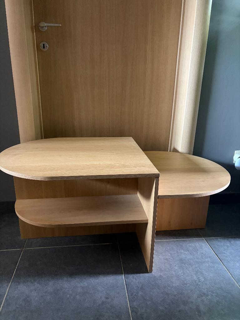 Table basse, Maison & Meubles, Tables | Tables de salon, 100 à 150 cm, 75 cm ou plus, Enlèvement, 50 à 100 cm
