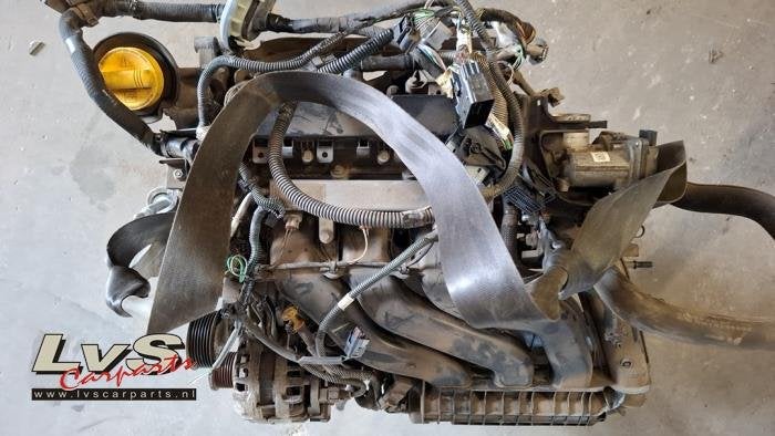 Motor van een Renault Twingo, Gebruikt, -, Renault, -