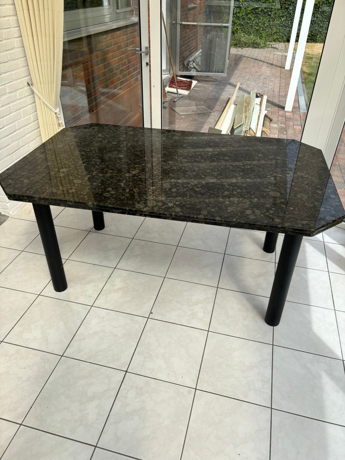 Tafel marmer, Ophalen, Zo goed als nieuw