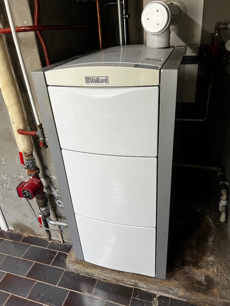 Centrale verwarming, Doe-het-zelf en Bouw, Verwarming en Radiatoren, Ophalen, Gebruikt, Cv-ketel of Combi-ketel