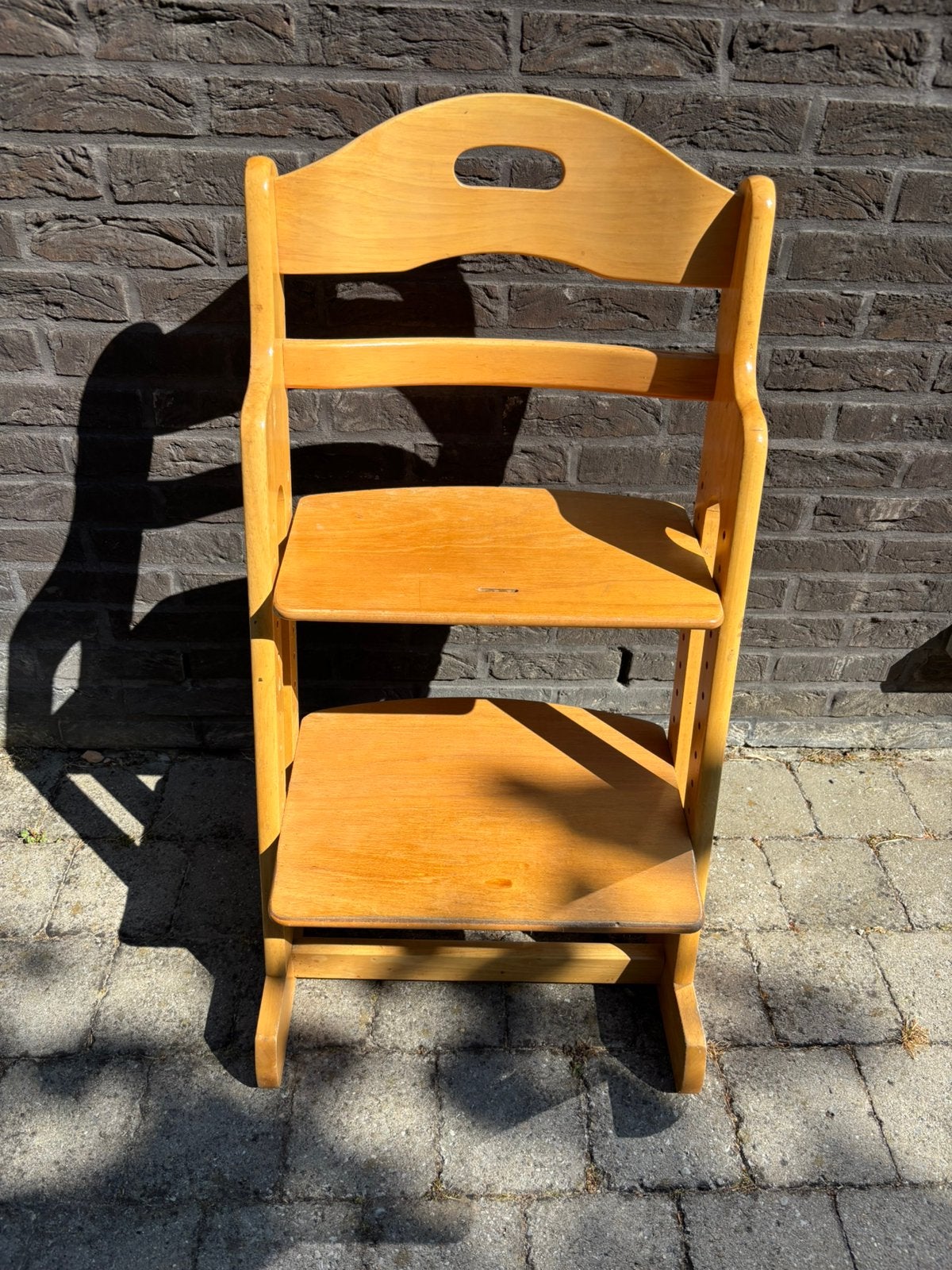 Chaise pour bébé avec accessoires, Enfants & Bébés, Enlèvement, Utilisé, Chaise évolutive, Plateau amovible