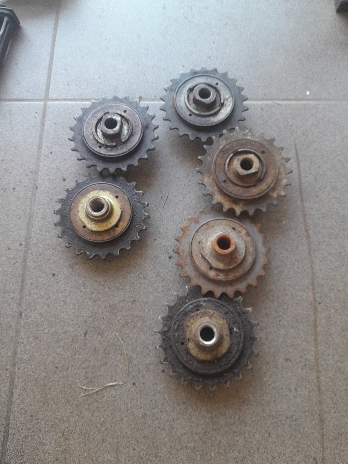 Honda Camino tandwiel., Motoren, Ophalen
