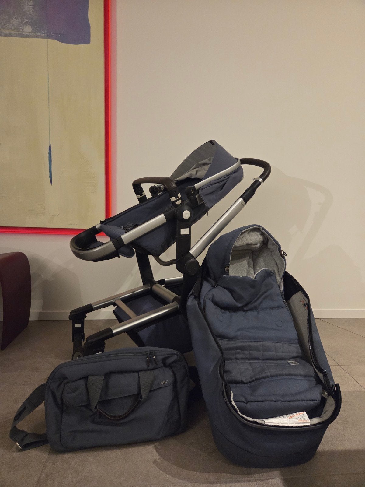 Joolz Day goede staat - Complete set!, Ophalen, Kinderwagen