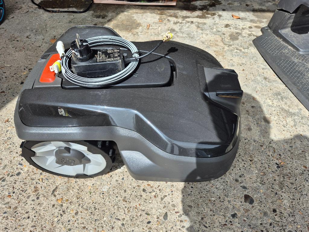 robotmaaier, Ophalen, Zo goed als nieuw, Husqvarna