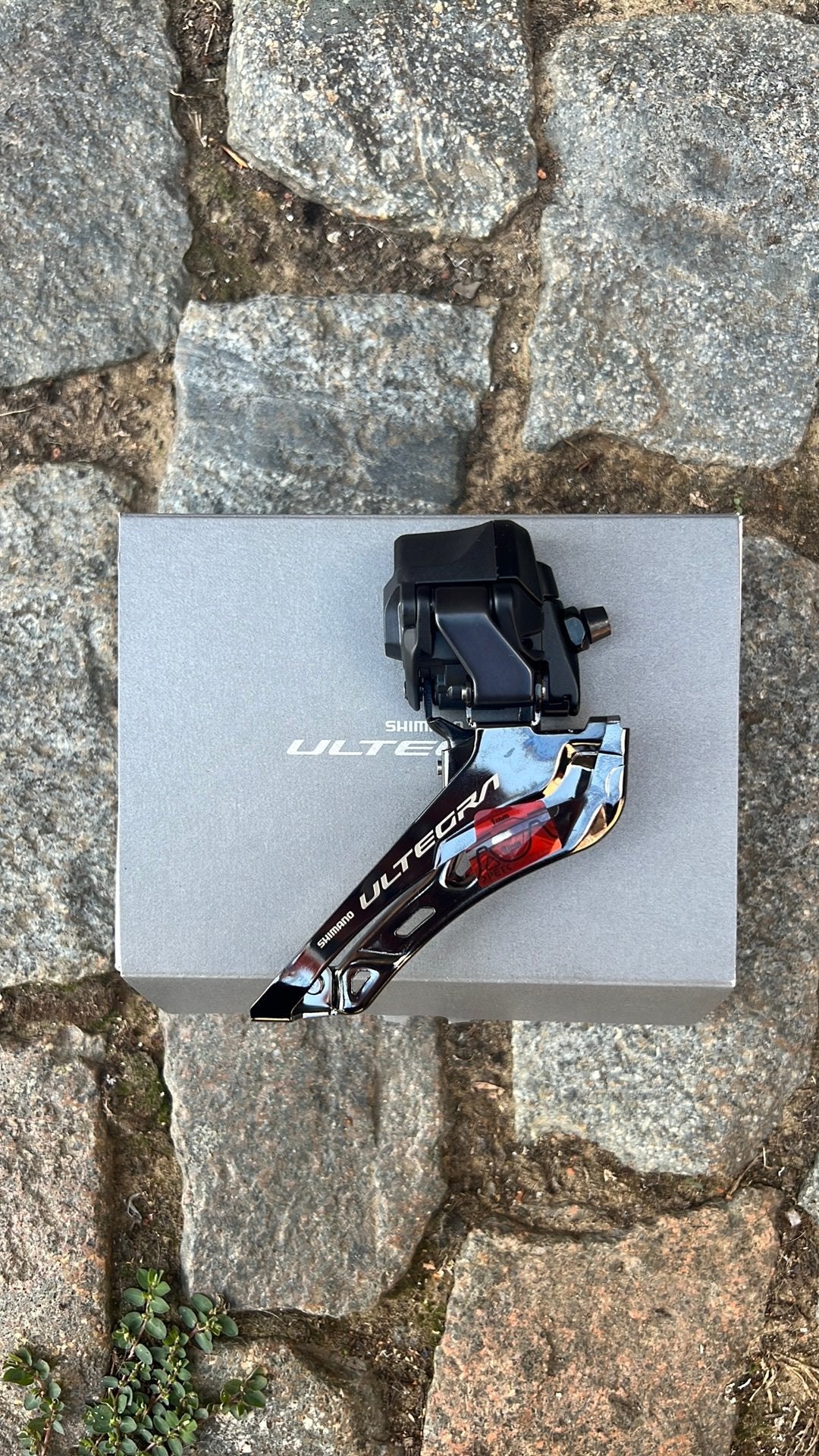 Dérailleur avant Shimano Ultegra di2 à 12 vitesses, Vélos & Vélomoteurs, Vélos Pièces, Neuf, Shimano, Racefiets, Enlèvement