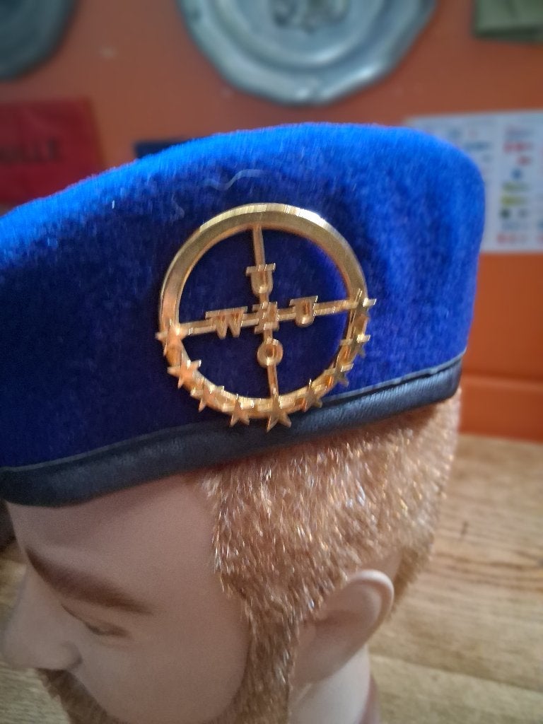 Béret bleu 2, Enlèvement ou Envoi, Armée de terre, Casque ou Béret