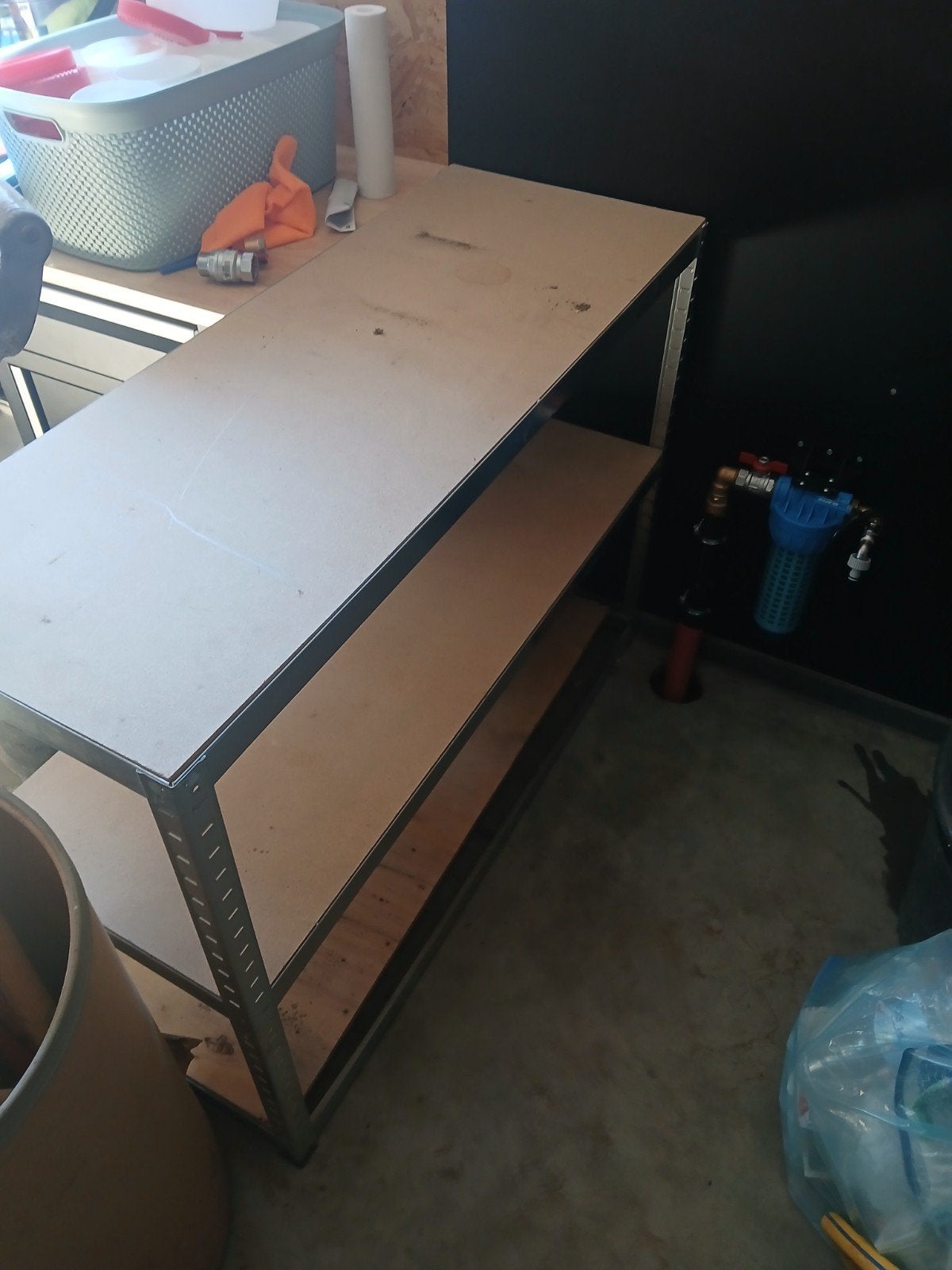 Rek, Doe-het-zelf en Bouw, Werkbanken, Ophalen, Gebruikt, Minder dan 70 cm