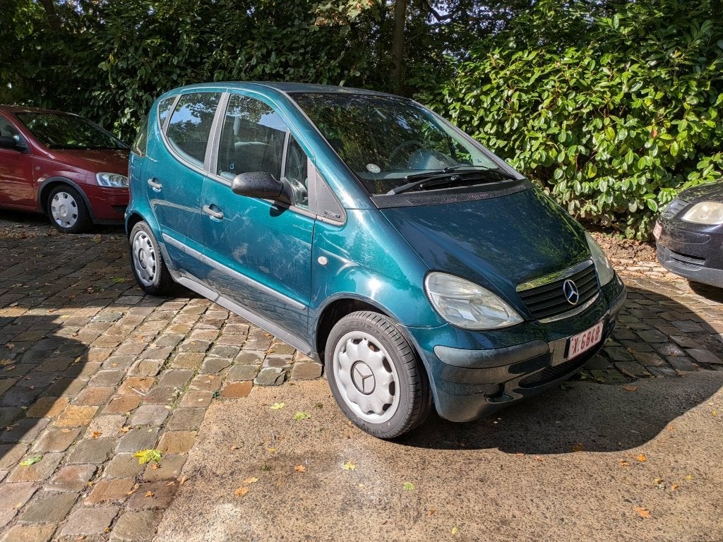 MERCEDES KLASSE A 170CDI 1e eigenaar CT OK, Auto's, Voorwielaandrijving, Electronic Stability Program (ESP), 4 cilinders, Particulier