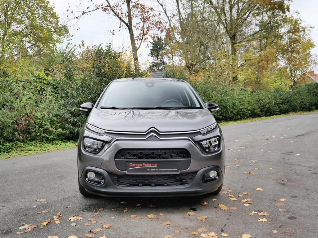 Citroën C3 Shine 83PK (année de construction 2023), Argent ou Gris, Achat, Euro 6, Entreprise