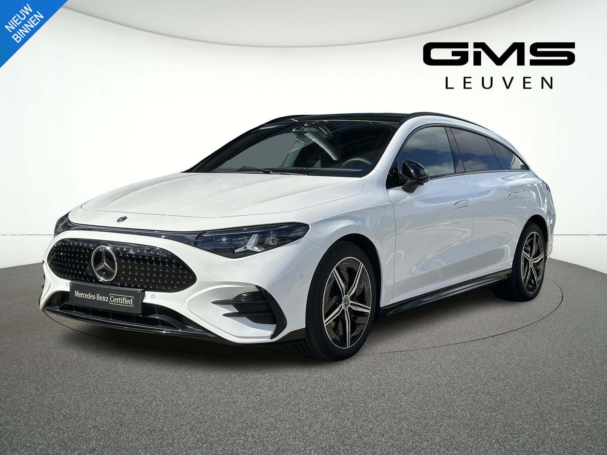 Mercedes-Benz CLA-Klasse Shooting Brake CLA 250 AMG Line, CLA, Achat, Entreprise, Noir